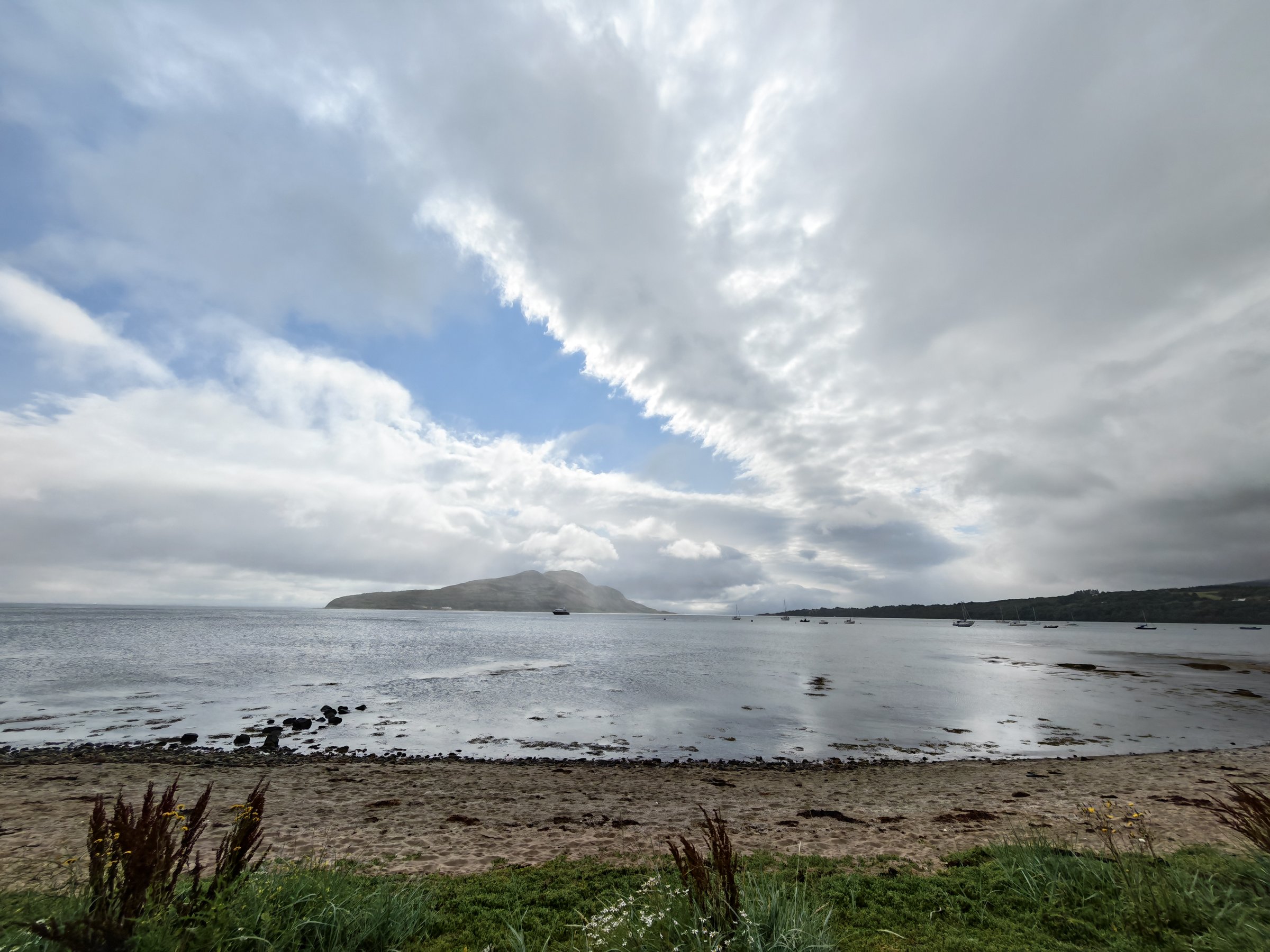 Landscape on the Isle of Arran